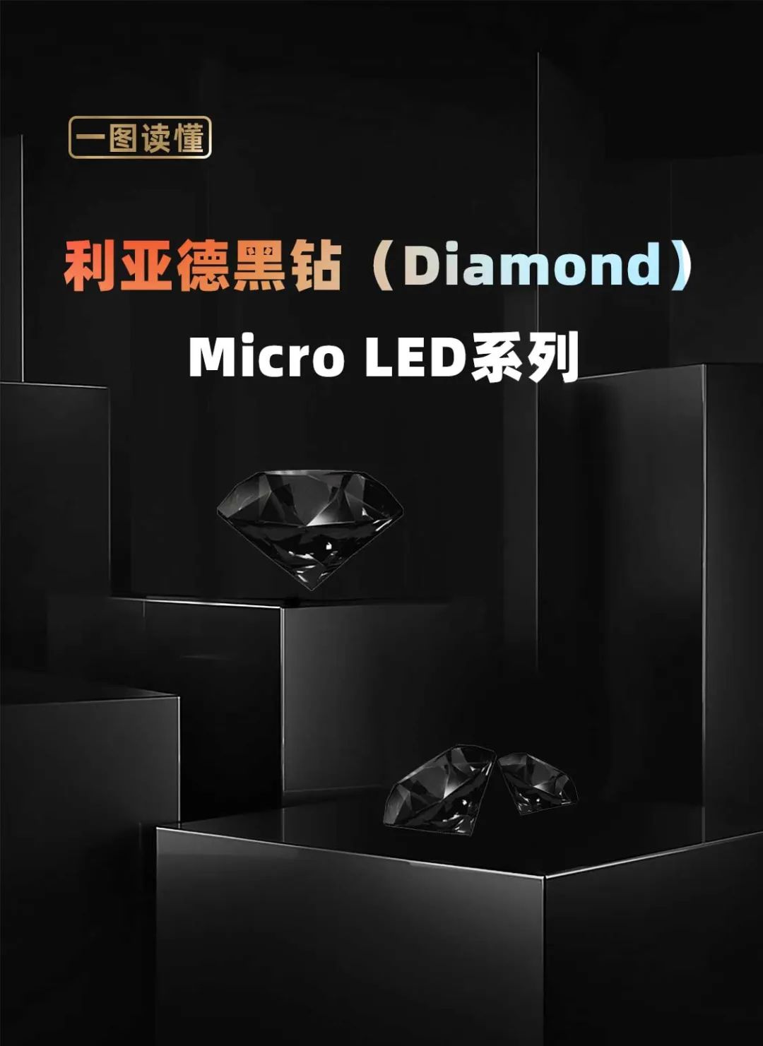 今年会·(jinnianhui)金字招牌面向全球发布第二代Micro LED显示技术——今年会·(jinnianhui)金字招牌黑钻（Diamond）系列